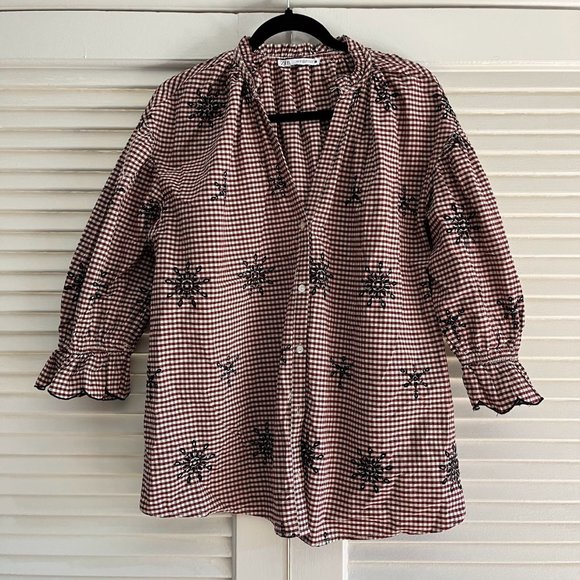 Zara Button Tunic